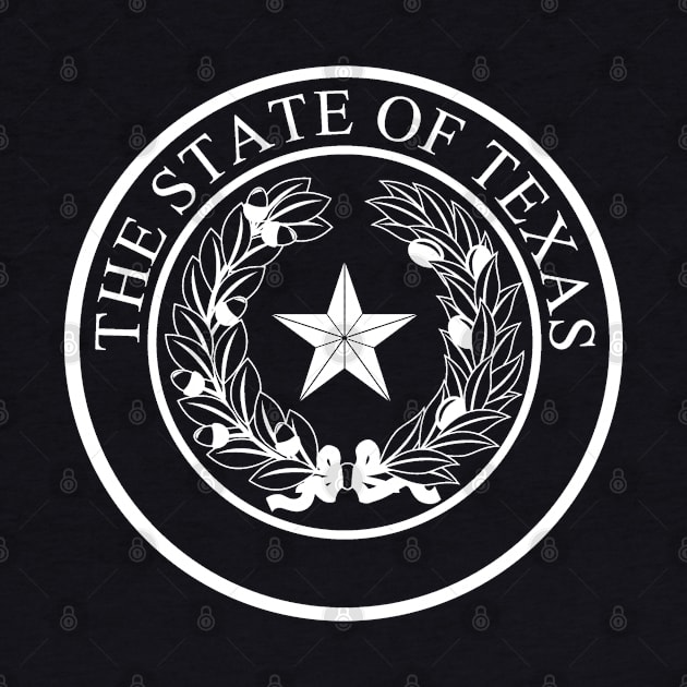 Texas Seal by Historia